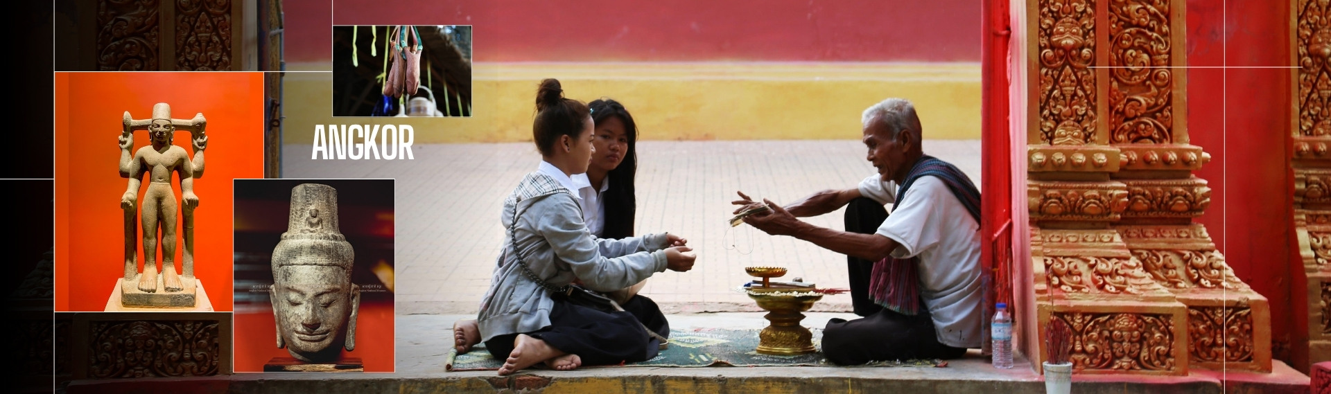 Indochina pur: Vietnam und Kambodscha entdecken