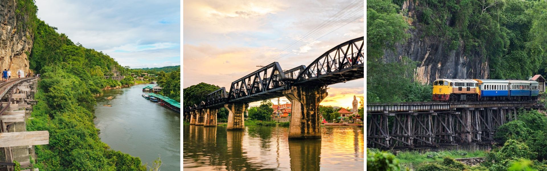 Kanchanaburi Sehenswürdigkeiten und Aktivitäten | Thailand Reisen