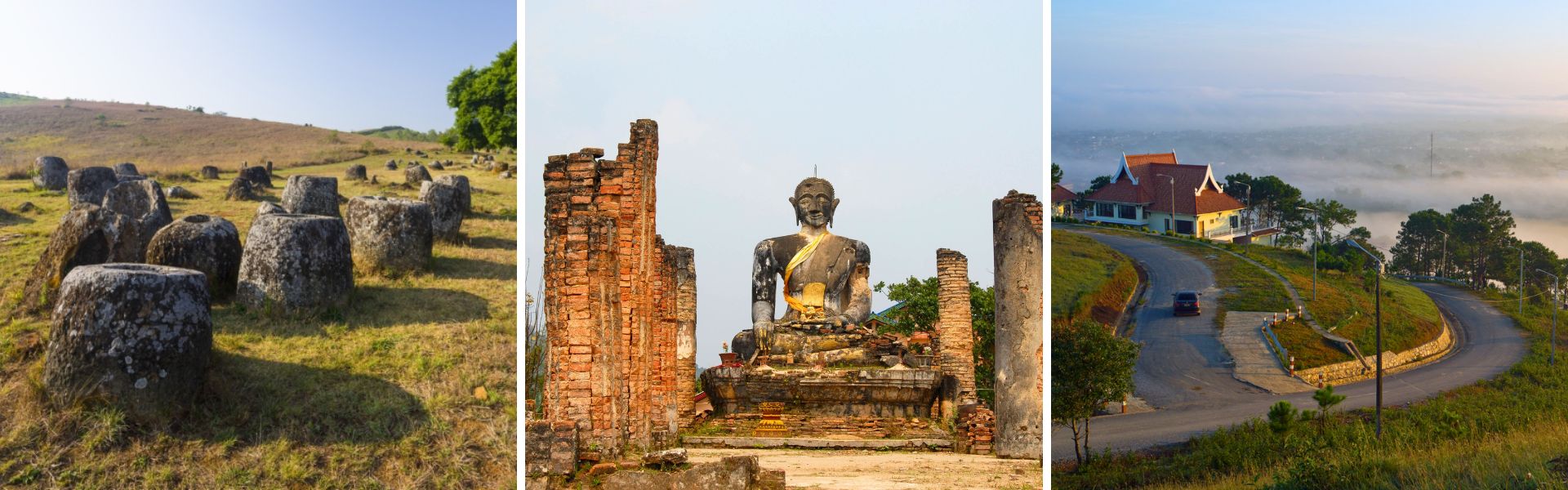 Xieng Khouang: Sehenswürdigkeiten und Aktivitäten | Laos Reisen