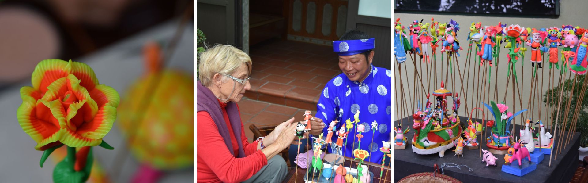 To He - Traditionelles Spielzeug für Kinder in Vietnam