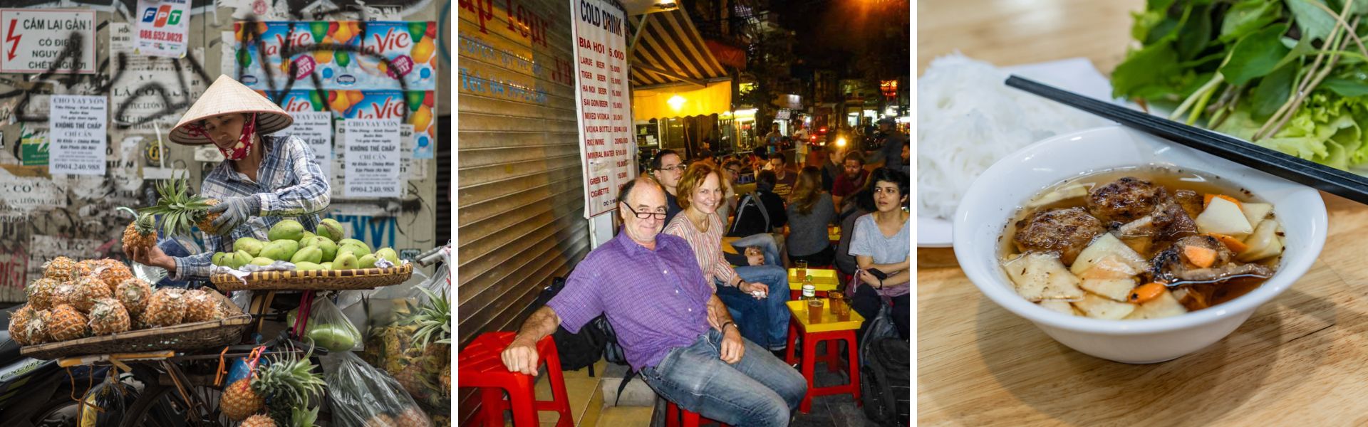 Hanoi Streetfood-Tour