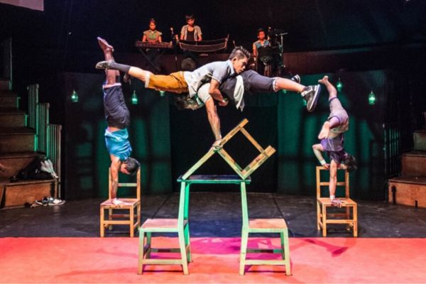 Phare Zirkus in Siem Reap