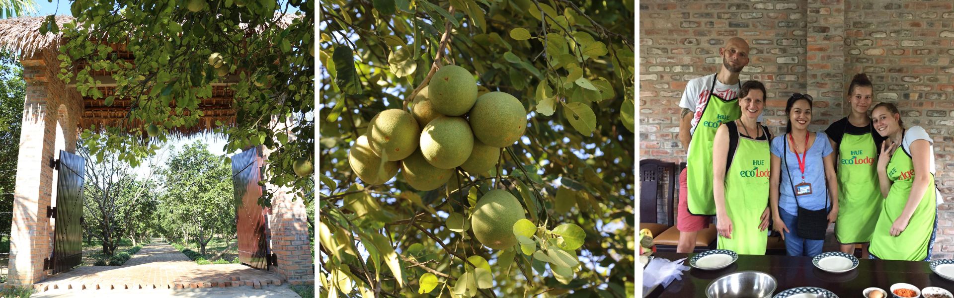 Kochkurs im Dorf Thuy Bieu