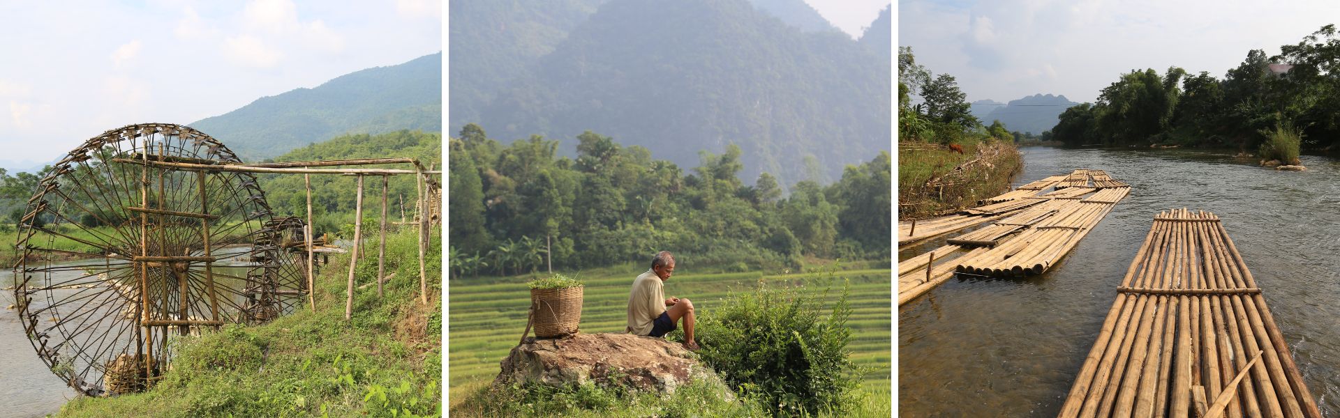 Wanderung Pu Luong Nationalpark