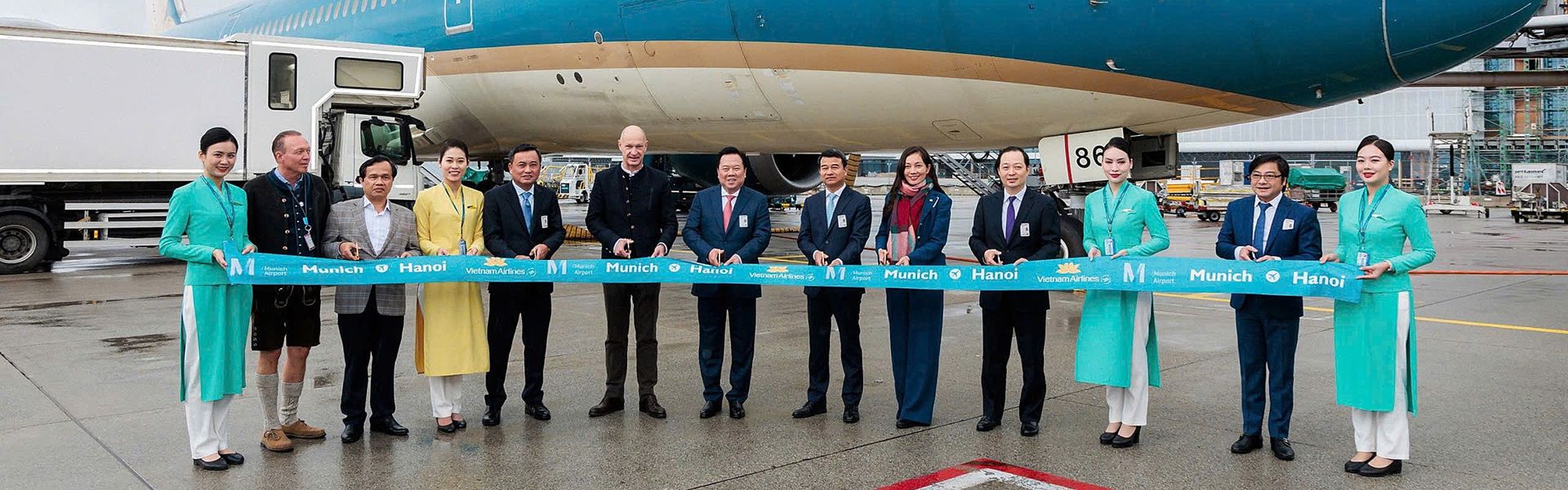 Vietnam Airlines eröffnet eine Direktflugverbindung nach München