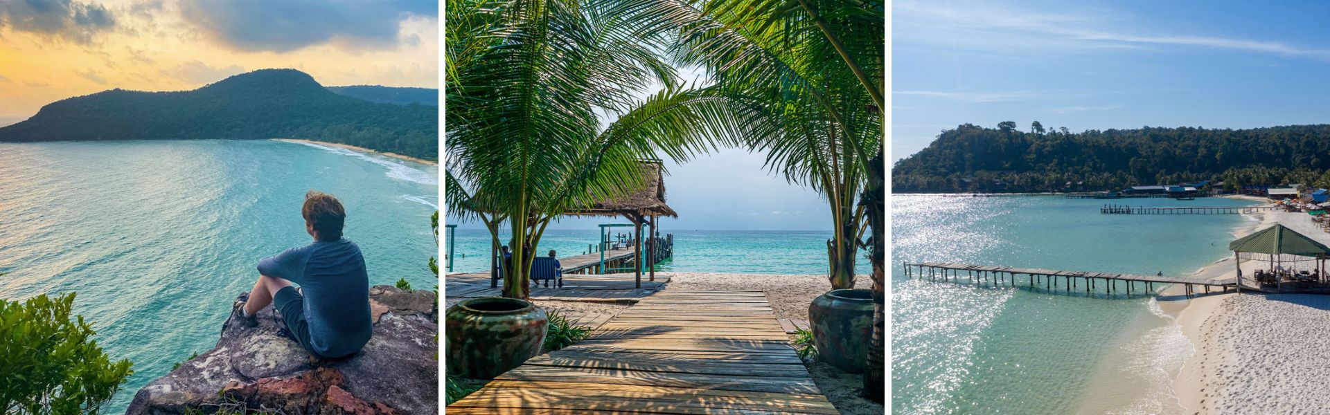 Top 05 Strände in Koh Rong