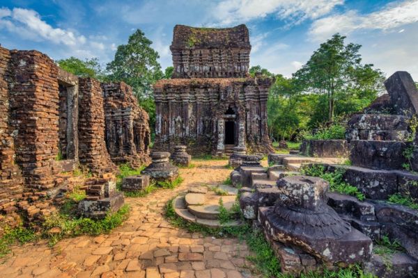 My Son Heiligtum in Vietnam - Ideal für neugierige Besucher