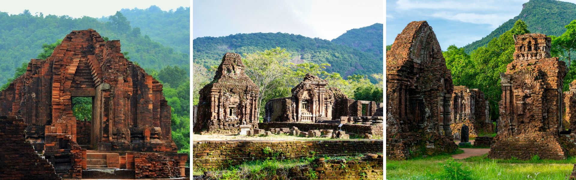 My Son Heiligtum in Vietnam - Ideal für neugierige Besucher