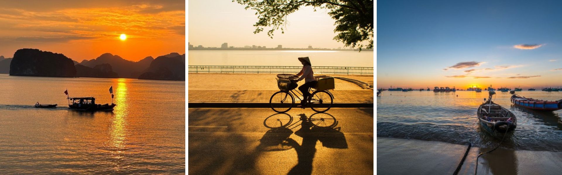 Beste Orte, um Sonnenuntergang und Sonnenaufgang in Vietnam zu genießen