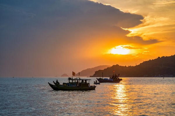 Beste Orte, um Sonnenuntergang und Sonnenaufgang in Vietnam zu genießen