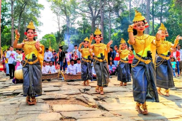 Traditionelle Feste von Kambodscha im Jahr 2018