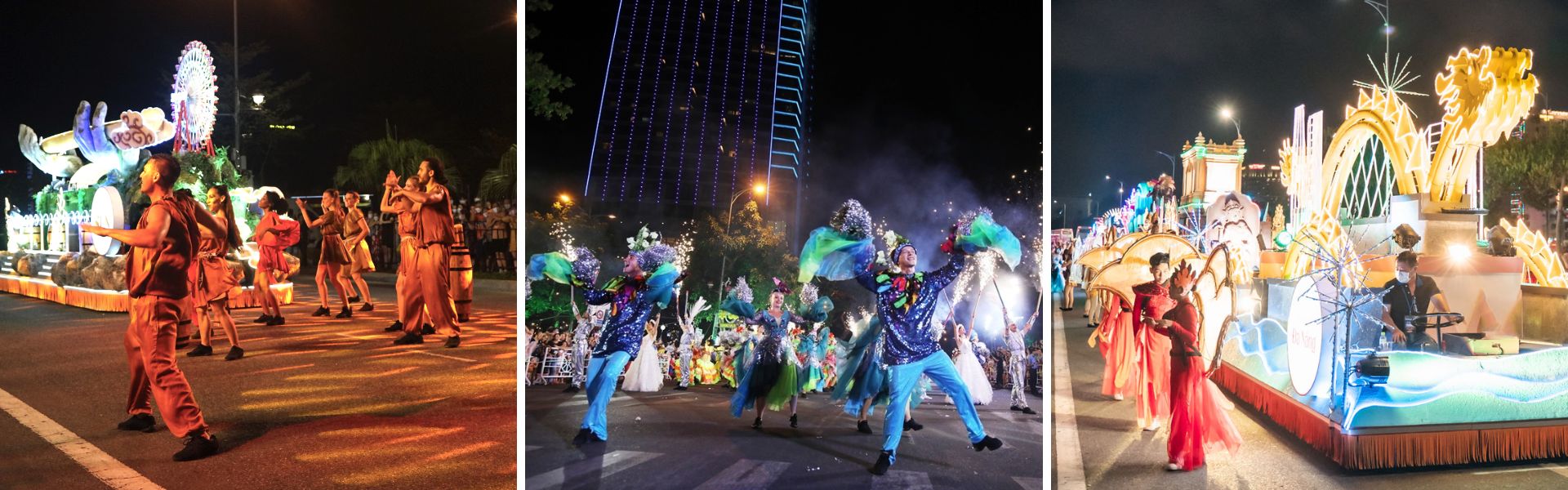 Da Nang Straßen Karneval 2018 - Tipps und Informationen