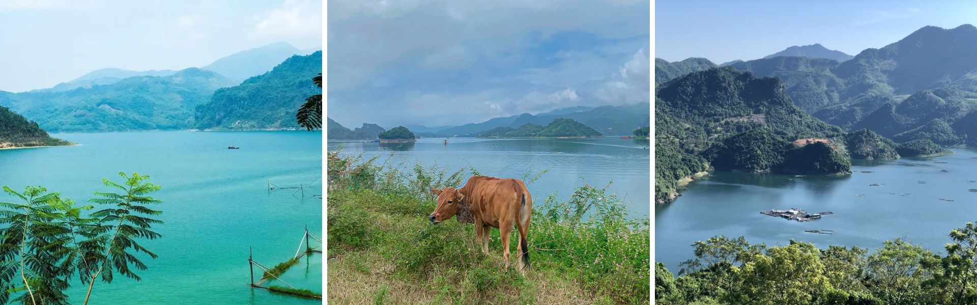 Thung Nai – Hoa Binh Reiseführer | attraktiver Ort für Vietnam Aktivreisen