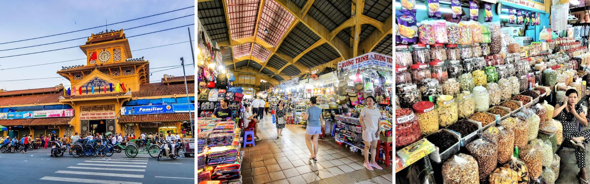 11 beste Orte zum Einkaufen in Ho Chi Minh Stadt - Vietnam Reisetipps