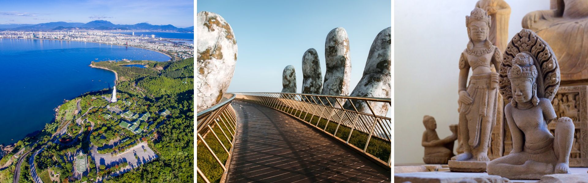 Goldene Brücke in Da Nang - die neueste Attraktion in Vietnam