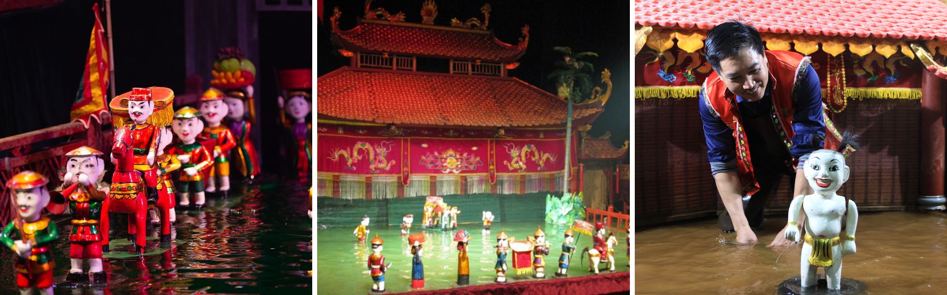 Die Kunst des Wasserpuppentheaters in Vietnam - Asiatica Travel