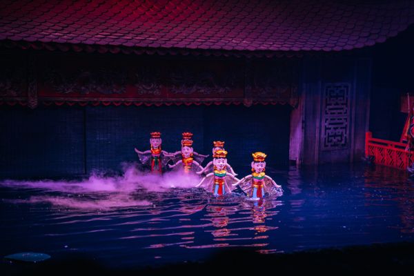 Die Kunst des Wasserpuppentheaters in Vietnam