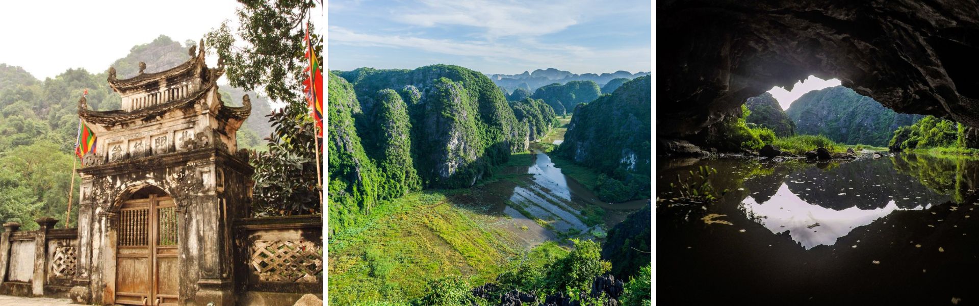 06 beste Attraktionen in Ninh Binh - die Halong Bucht an Land