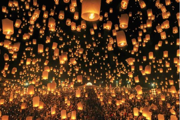 10 beste Festivals in Thailand, die besuchenswert sind