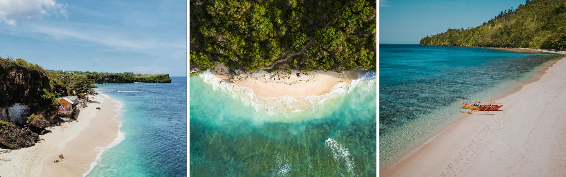 Die besten 16 Strände in Indonesien