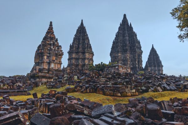 Prambanan Tempelkomplex entdecken