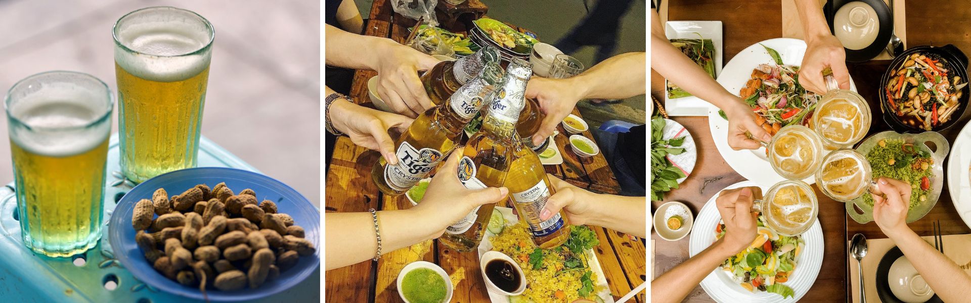 10 lokale Biermarken in Vietnam