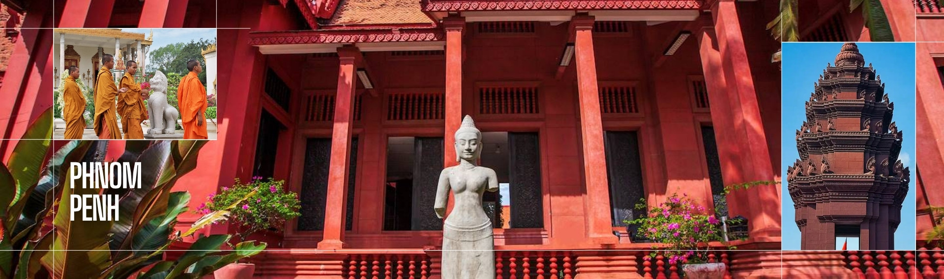 Indochina erleben: Vietnam, Kambodscha & Thailand 