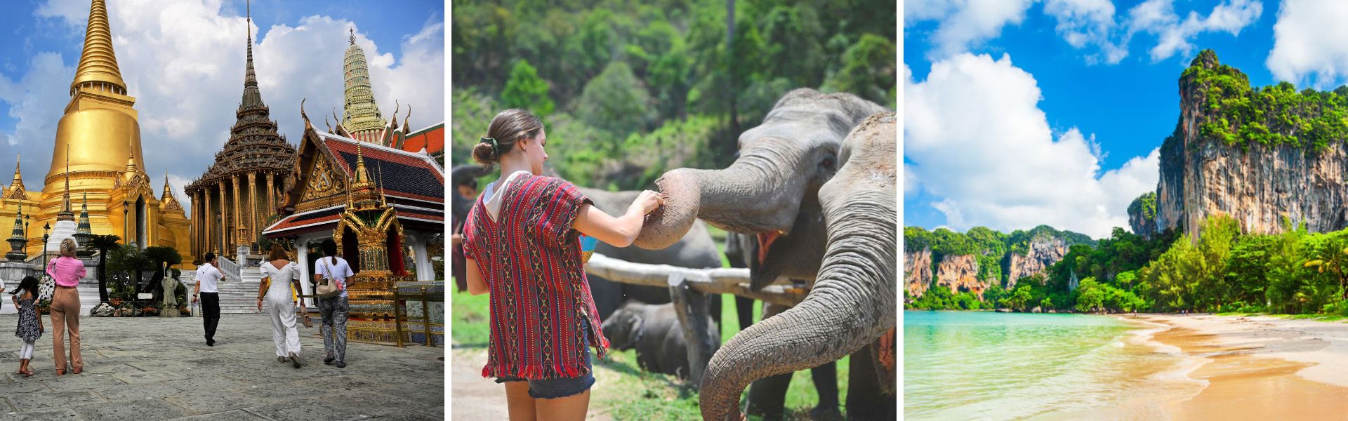 Thailand Rundreise in 3 Wochen