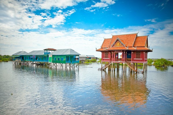 Tag 08: Kampong Thom - Siem Reap – Tonle Sap