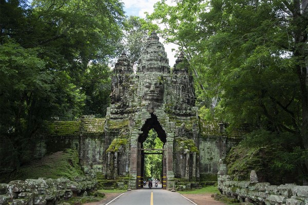 Tag 06: Siem Reap - Banteay Srei - Angkor Thom - Siem Reap