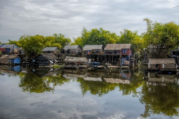 Tag 09: Siem Reap - Tonle Sap - Battambang