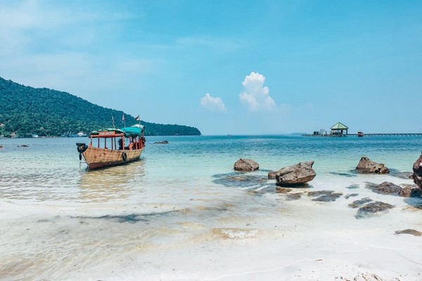 Tag 12: Koh Rong Samloem - Sihanoukville - Phnom Penh