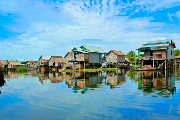 Tag 04; Siem Reap - Tonle Sap - Battambang