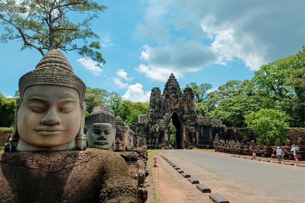 Tag 12: Siem Reap - Angkor Thom - Angkor Wat - Siem Reap