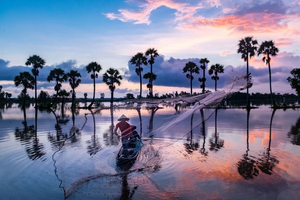 Tag 16: Phnom Penh - Chau Doc 