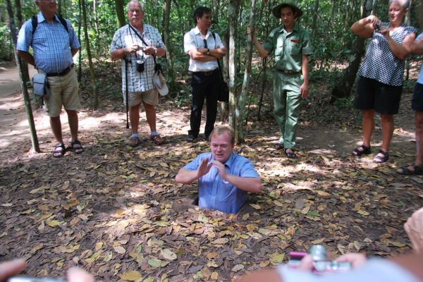 Tag 19: Saigon - Cu Chi - Tay Ninh - Saigon