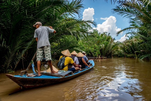 Tag 04: Saigon - Ben Tre - Can Tho (F)