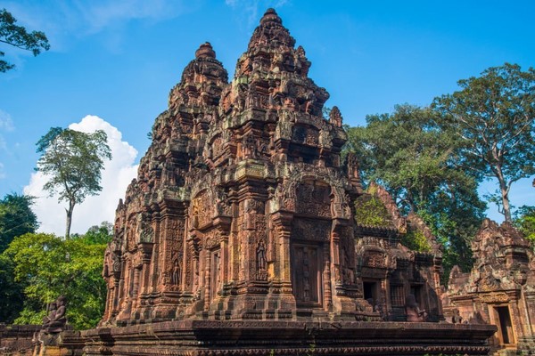 Tag 10: Siem Reap - Banteay Srei - Small Circuit - Siem Reap (F)