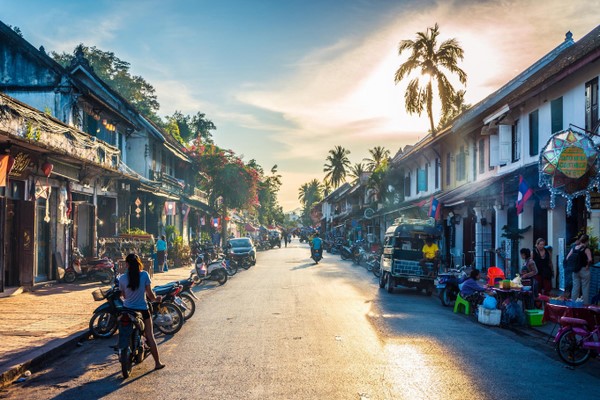 Tag 02: Luang Prabang Stadtrundfahrt