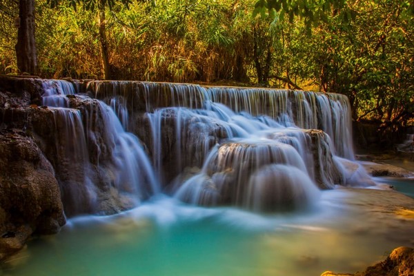 Tag 03: Luang Prabang - Kuangsi Wasserfall