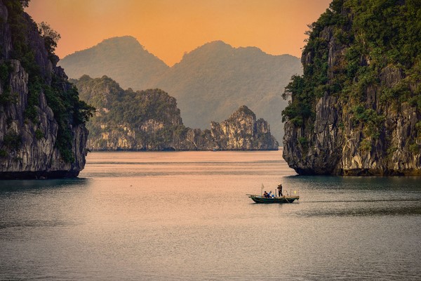 Tag 11: Hanoi - Halong Bucht