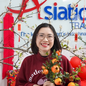 Reisespezialistin - Frau Hoang Huong Ly