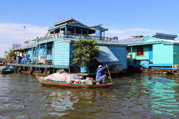 Tag 04: Kampong Cham - Siem Reap