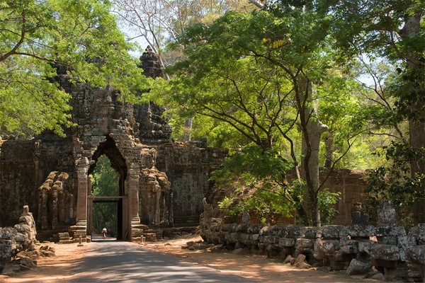 Tag 02: Siem Reap - Angkor Thom - Angkor Wat