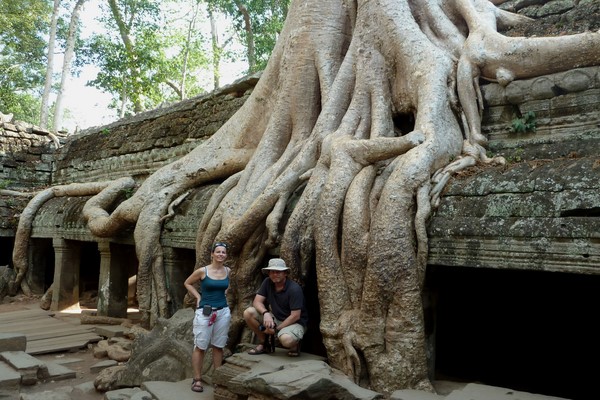 Tag 03: Siem Reap - Banteay Srei - Small Circuit