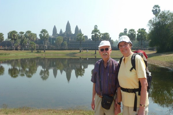 Tag 02: Siem Reap - Angkor Wat - Ta Prohm - Angkor Thom - Phare Zirkus