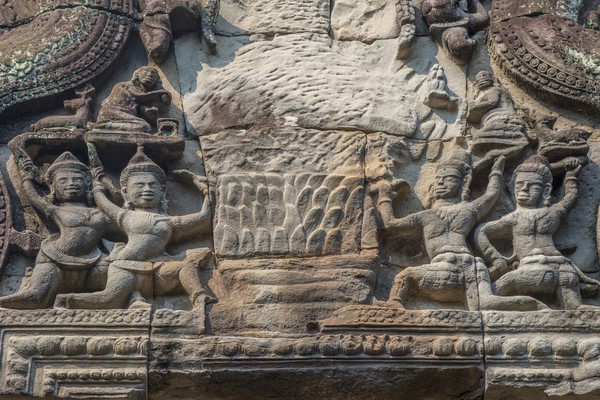 Tag 03: Siem Reap - Banteay Srei - Small Circuit