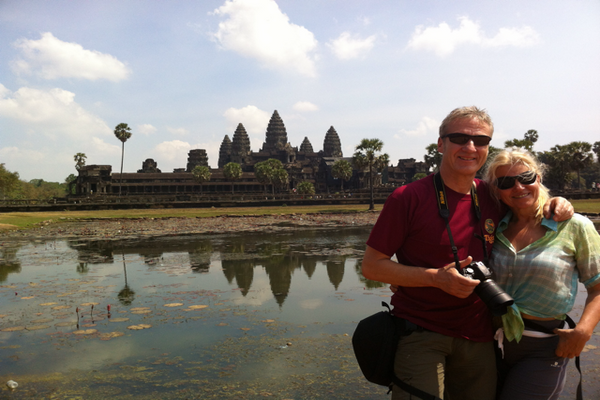 Tag 09: Siem Reap – Angkor Thom - Angkor Wat