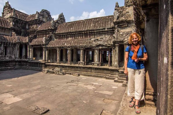 Tag 02: Siem Reap - Angkor Thom - Ta Prohm - Angkor Wat