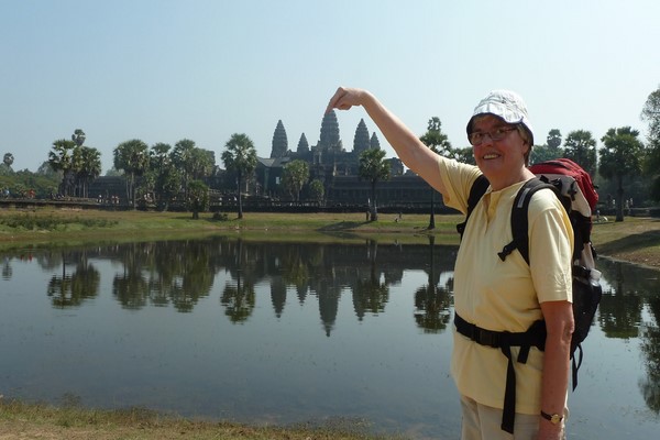 Tag 02: Siem Reap – Angkor Thom - Angkor Wat